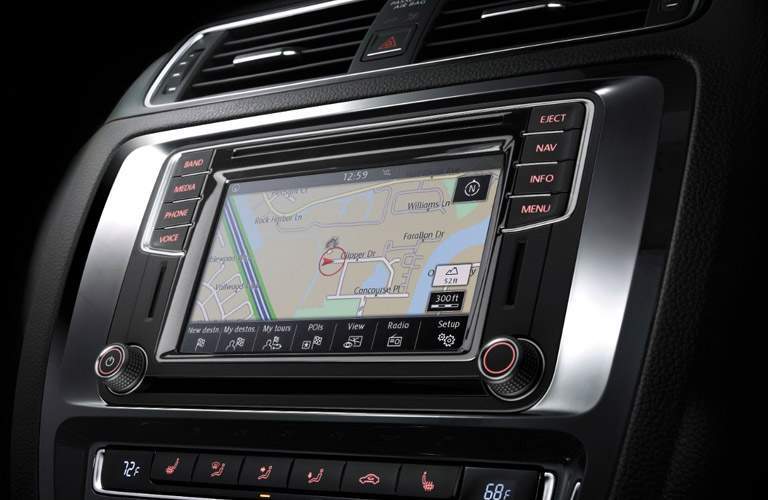2017 VW Jetta driver's display
