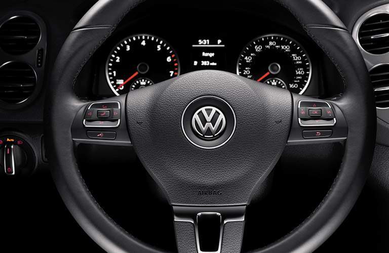 2017 Tiguan steering wheel