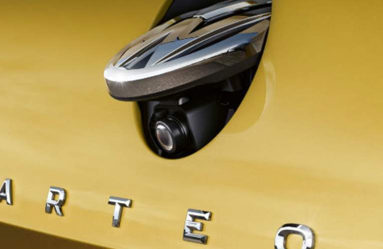 2018 VW Arteon rearview camera