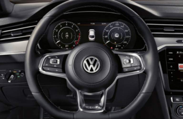 2018 VW Arteon drivers view
