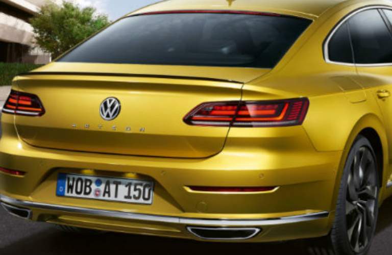 2018 VW Arteon rear view
