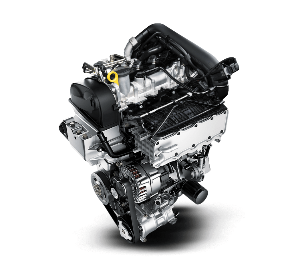 New 2019 Volkswagen Jetta 1.4L turbo engine