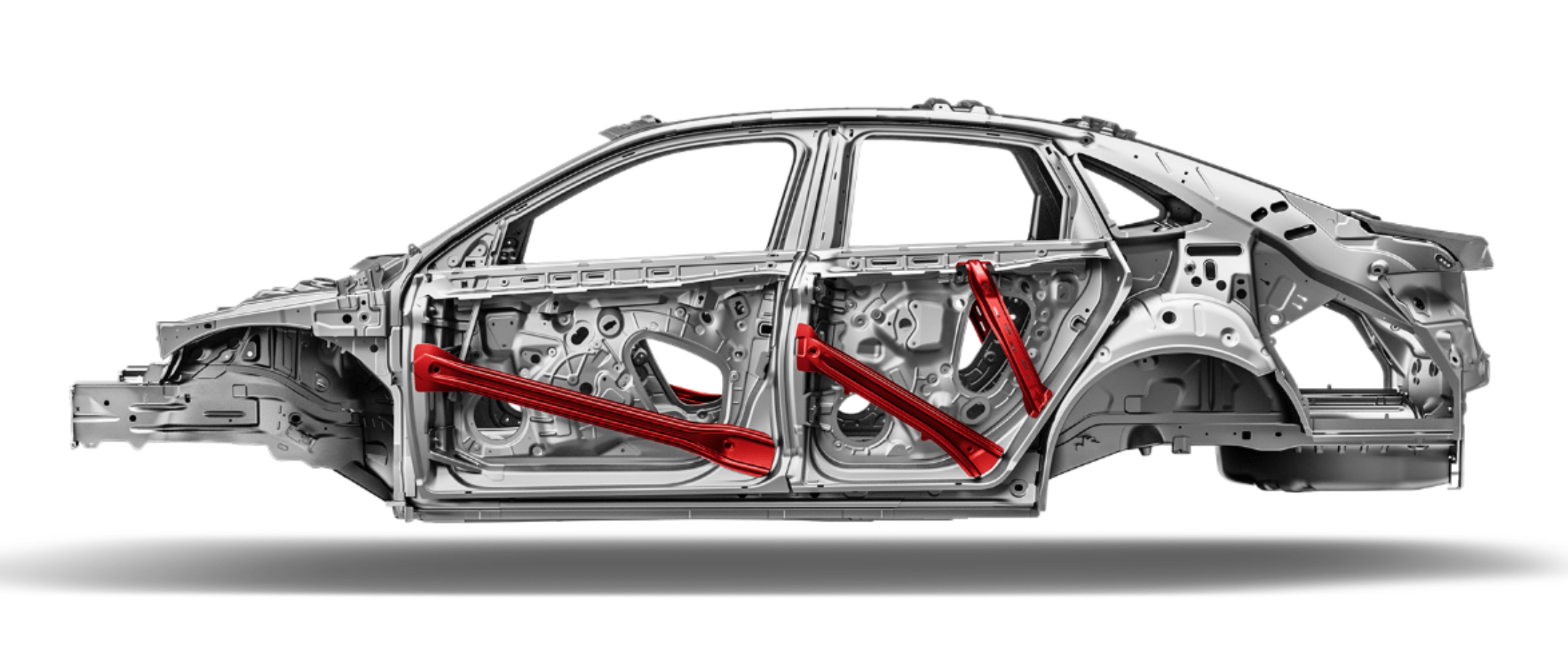 New 2019 Volkswagen Jetta body structure
