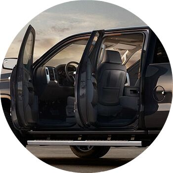 what cab and bed styles are available on the 2017 gmc sierra 1500?