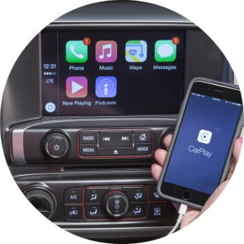 tech features in the 2017 sierra 1500