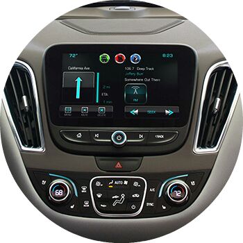 what features are in the new 2016 chevy malibu?