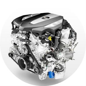 engine options in the 2016 cadillac ct6