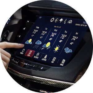 what tech features does the 2016 ct6 have?