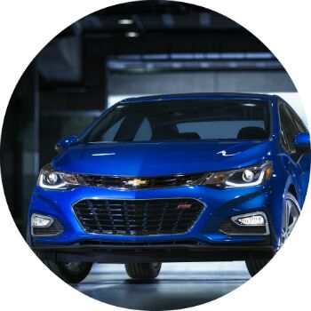 what does the all new chevy cruze look like?