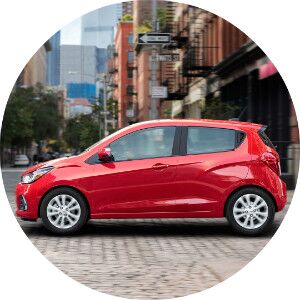 what colors can you get the 2016 spark in?