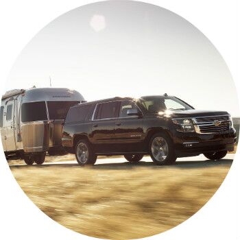 2016 chevy suburban towing rating
