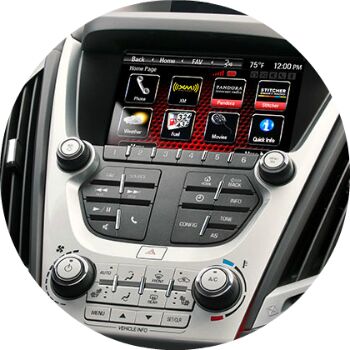 what tech features are available in the 2017 gmc terrain?