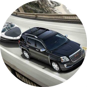 can you tow in the gmc terrain?