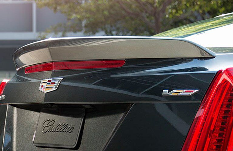 cadillac ats-v with spoiler