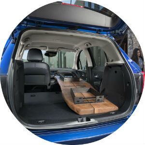 how much space is in the 2017 trax?