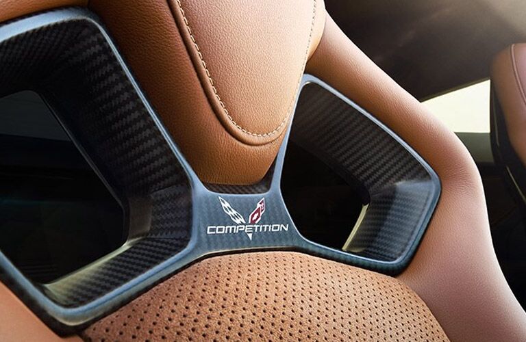 holes in chevy corvette seat