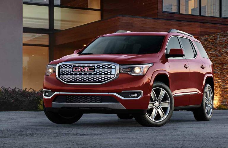 2017 gmc acadia denali grille design
