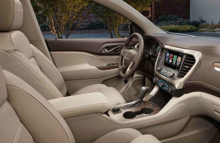 2017 gmc acadia denali with elather seats