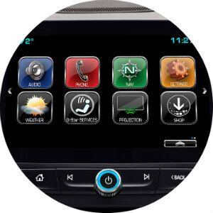 what tech features are in the 2017 chevy malibu?