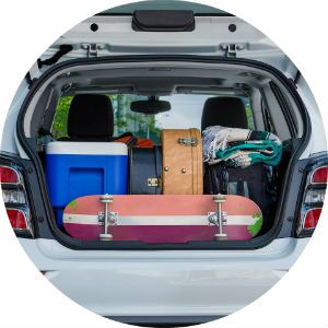 how much space is there in the 2017 sonic?
