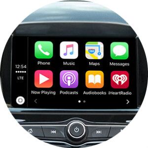 does the 2017 chevy spark have android auto and apple carplay?