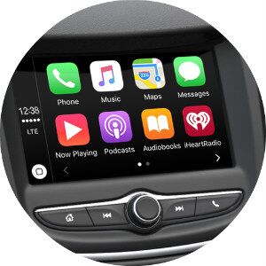 tech features in the 2017 chevy trax