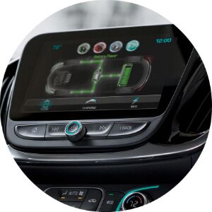 tech features in the 2017 chevy volt