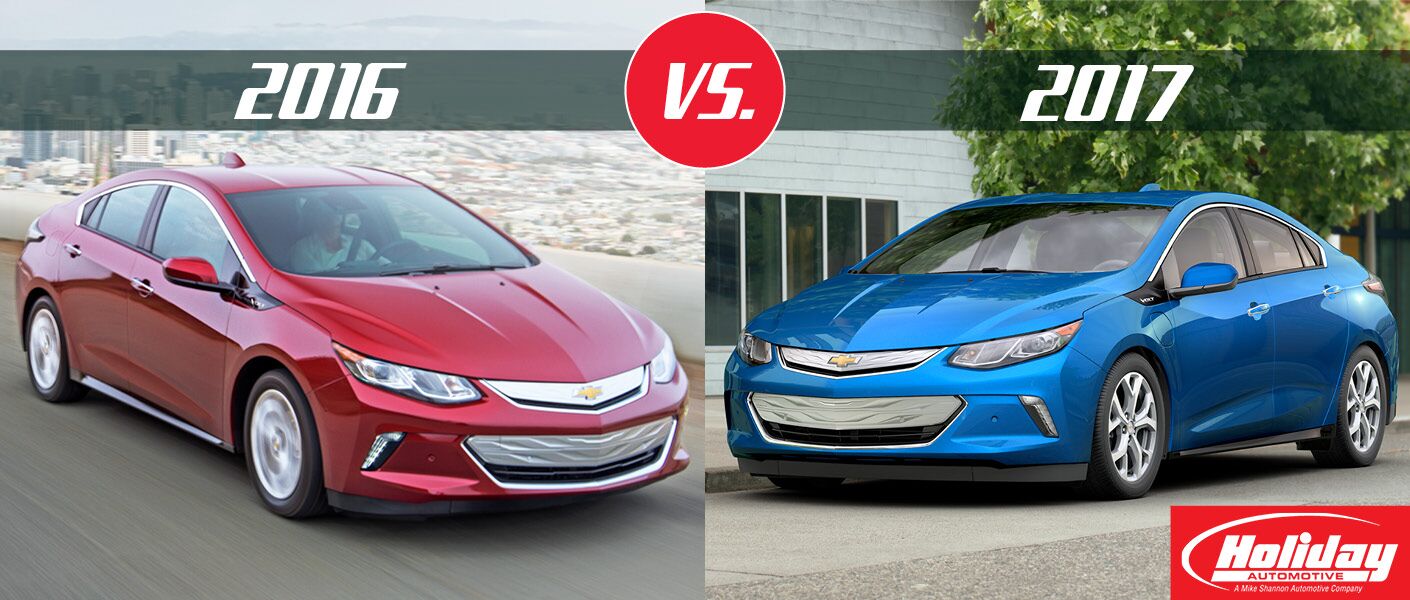 2017 Chevy Volt Vs 2016