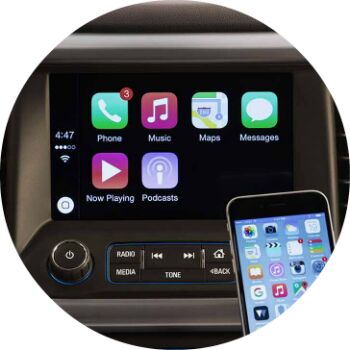 tech features in the 2017 gmc acadia