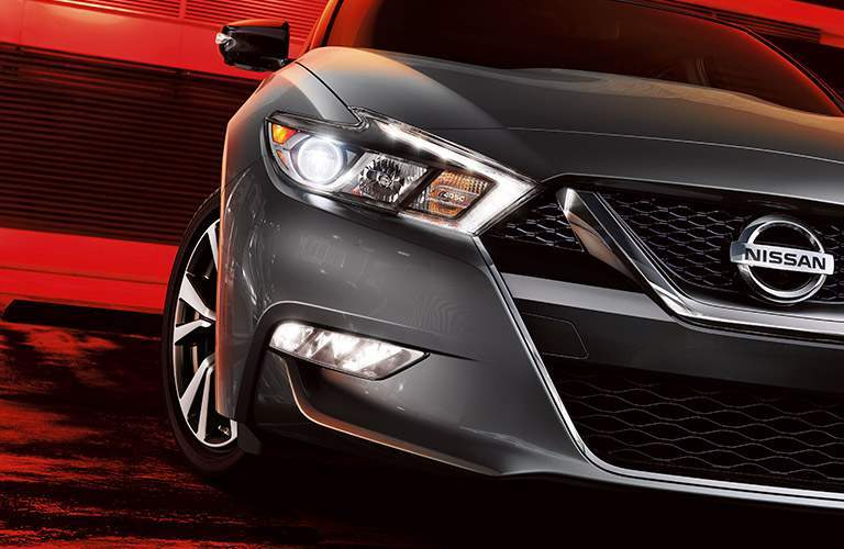 2017 nissan maxima platinum grille headlights