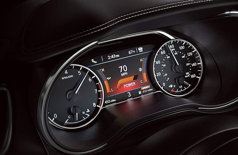 2017 nissan maxima platinum gauge cluster dashboard