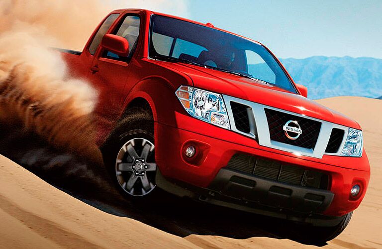 2017 nissan frontier exterior off-road