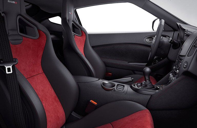 2017 nissan 370z interior seating dashboard