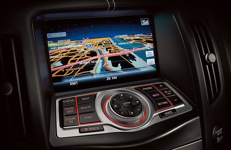 2017 nissan 370z interior touchscreen navigation