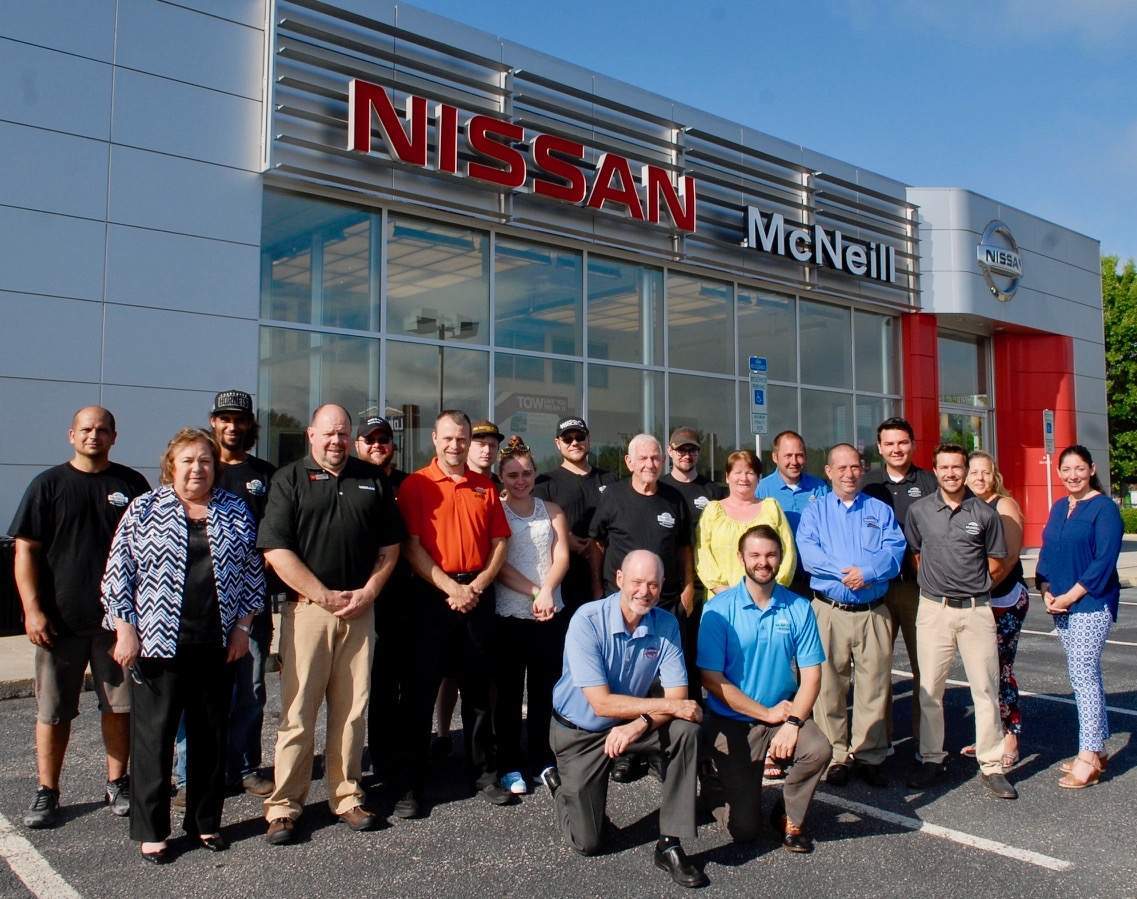 Certified Pre-Owned at McNeill Nissan