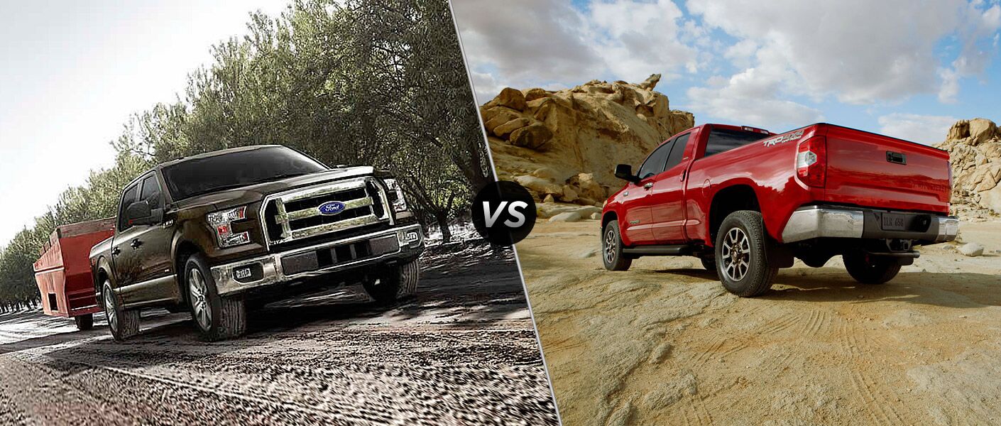 2015 Ford F-150 vs 2015 Toyota Tundra