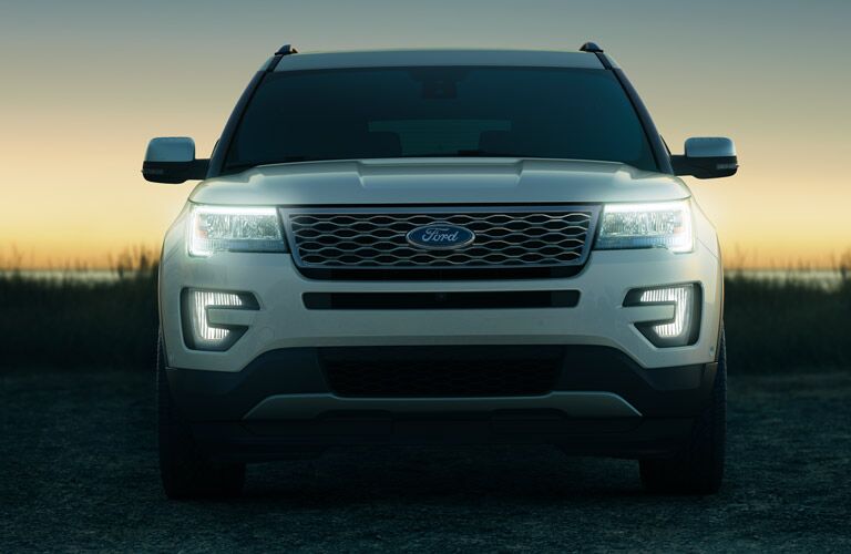 2017 Ford Explorer exterior front