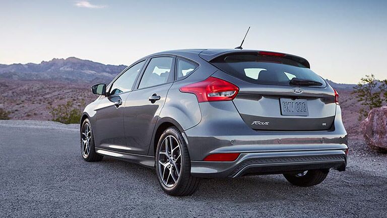 2017 Ford Focus exterior rear