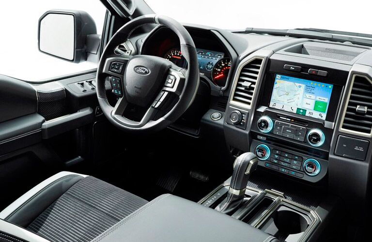 2017 Ford F-150 Front Cabin