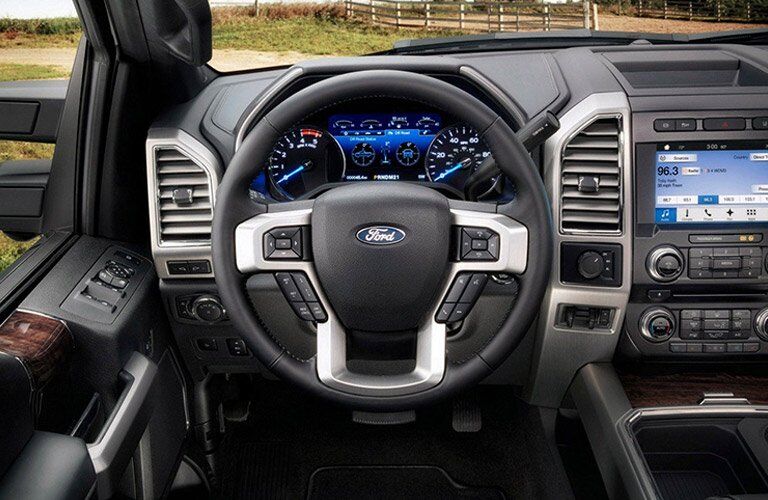 2017 Ford F-250 SuperDuty Steering Wheel