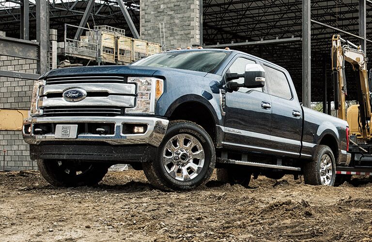 2017 Ford Super Duty exterior front