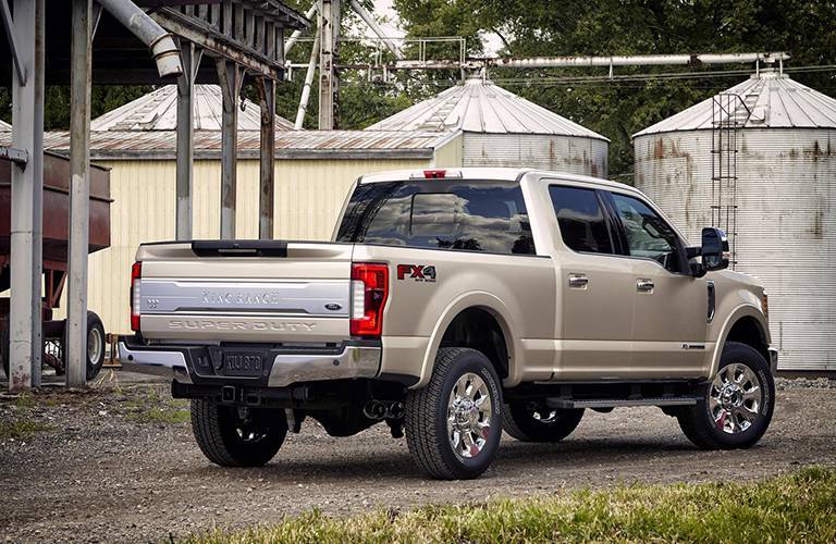 2017 Ford Super Duty exterior rear