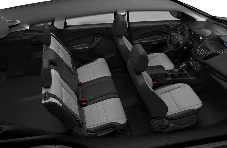 interior seating of the 2018 Ford Escape