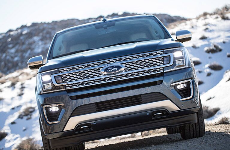 front view of the 2018 Ford Expedition 