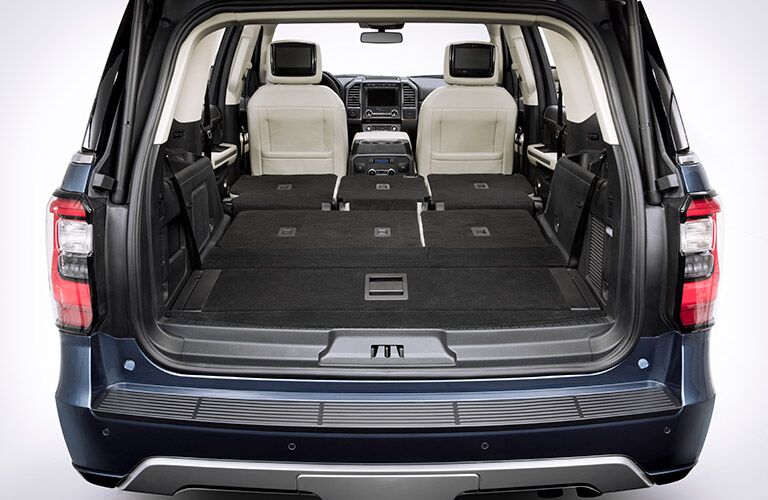 rear cargo area 2018 Ford Expedition 