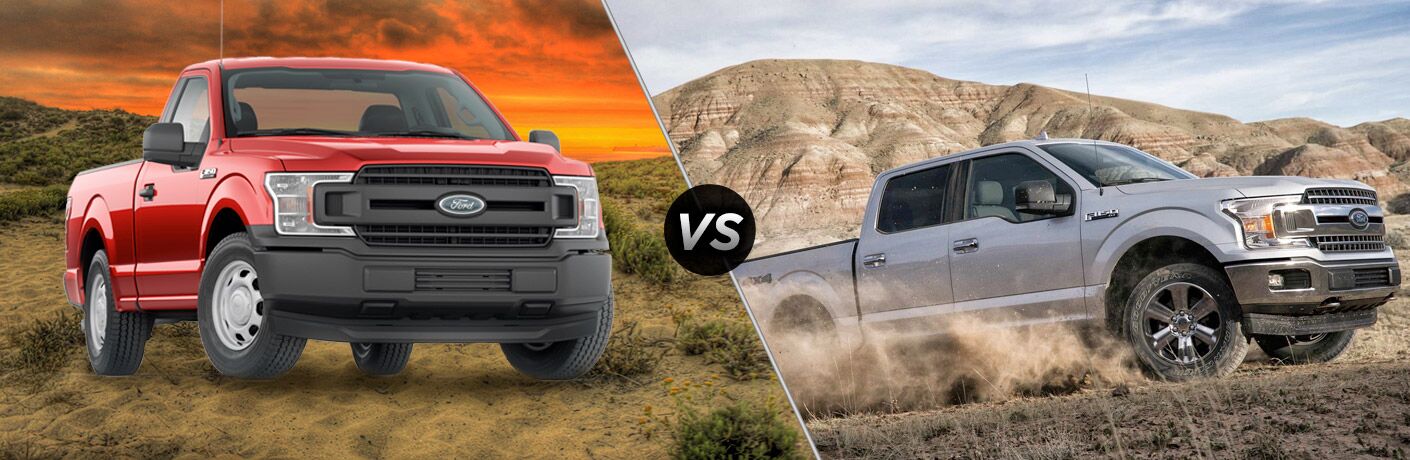 2018 Ford F 150 Xl Vs Xlt
