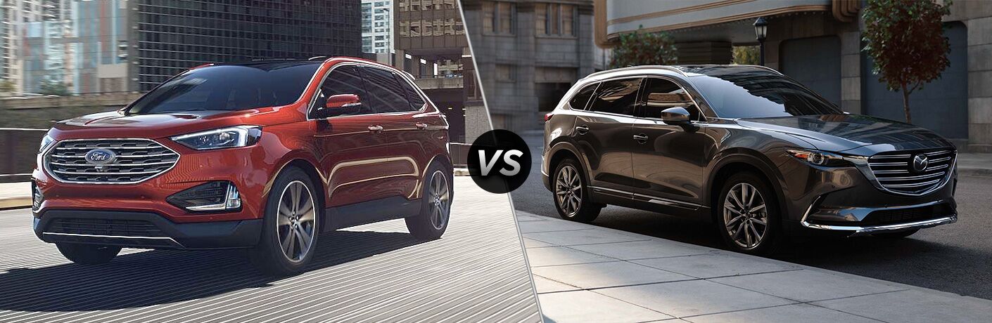 19 Ford Edge Vs 19 Mazda Cx 9