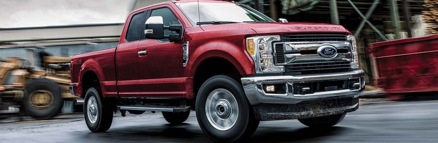 2019 Ford F-350 Super Duty seen from the side