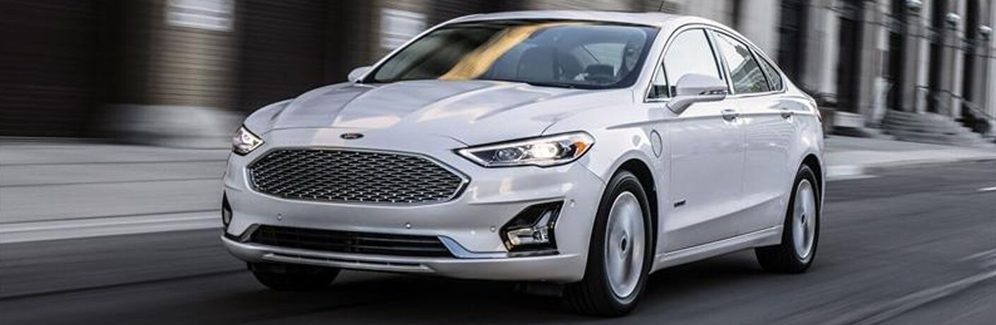 write side view of a 2019 Ford Fusion