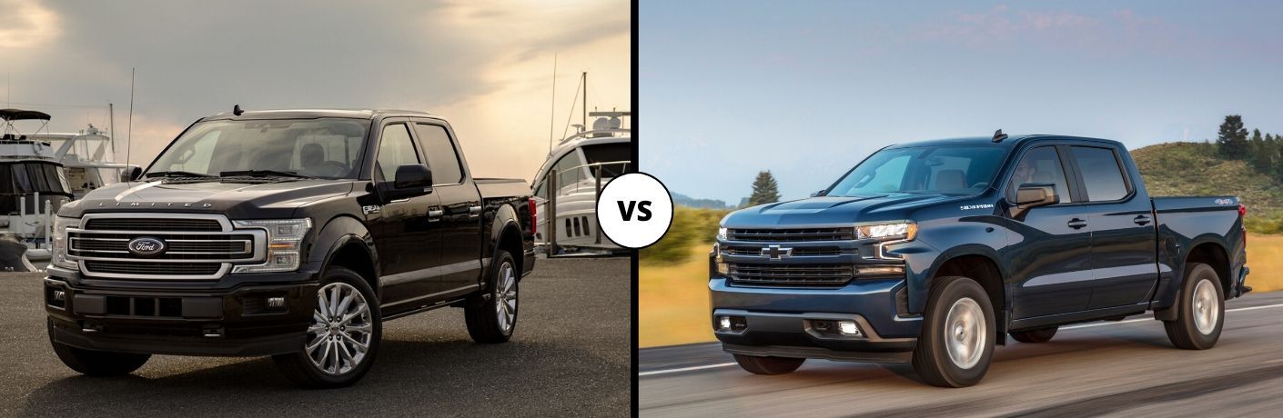 2020 Ford F-150 vs 2020 Chevrolet Silverado